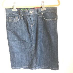 Classic Dolce & Gabbana Jean Skirt